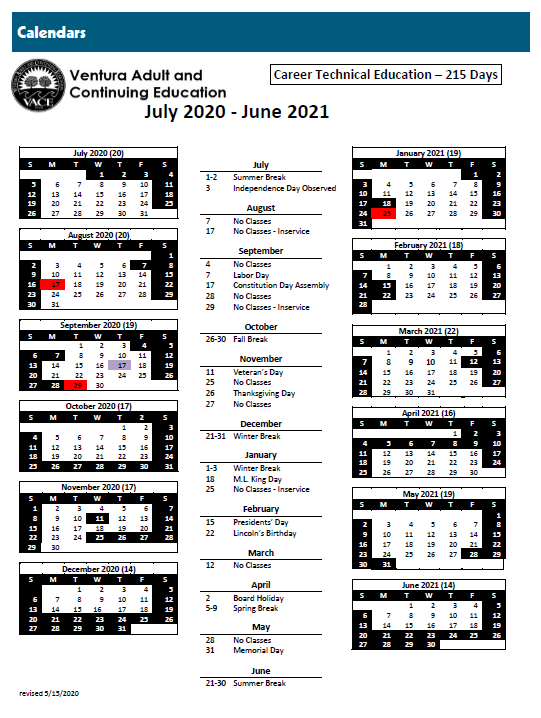 Ventura Adult and Continuing Education